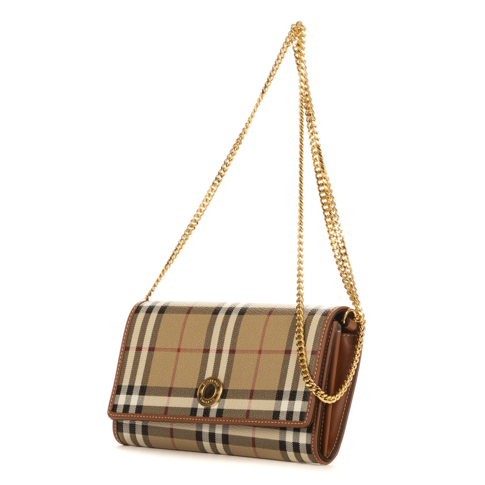 Burberry Rectangular Flap Button - image 2